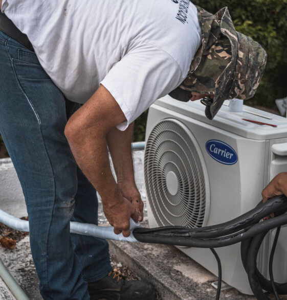 New AC Installed for Rental